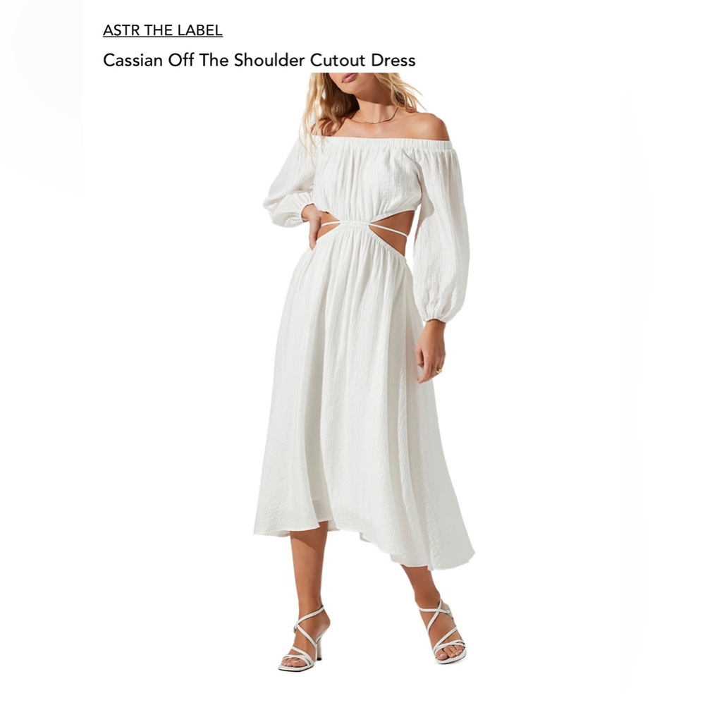 ASTR Label - Cut out dress